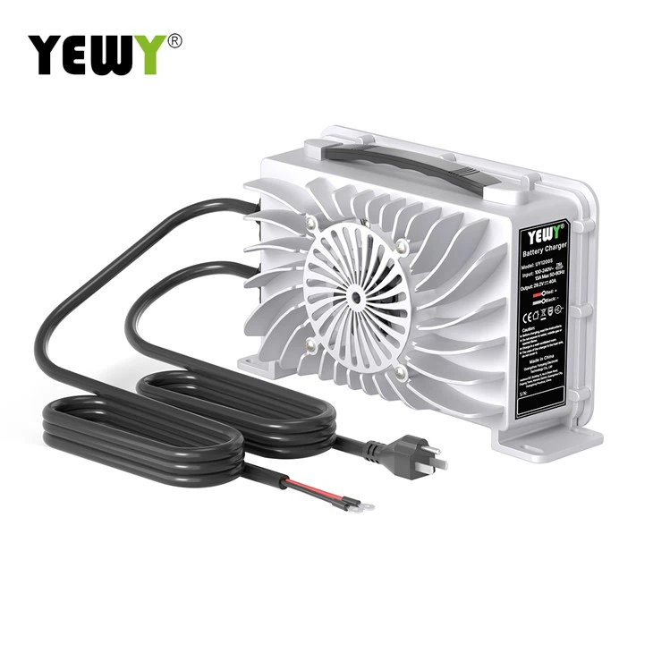 Electric Stacker Battery Charger