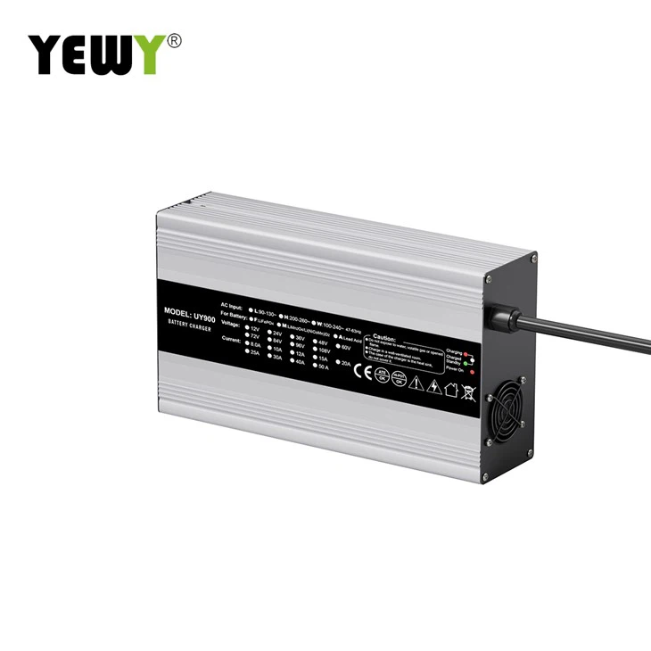 Intelligent Lead Acid Battery Charger